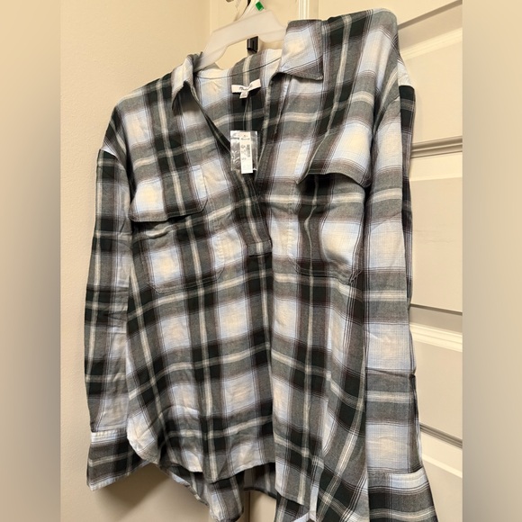 NWT plaid MADEWELL button down shirt - Picture 4 of 4